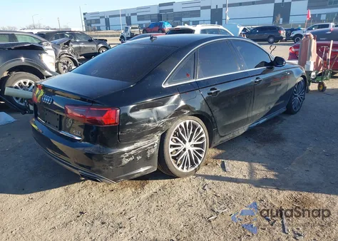 2016 Audi A6 2.0T Premium Plus z USA, uszkodzony, nr VIN WAUGFAFC1GN022149